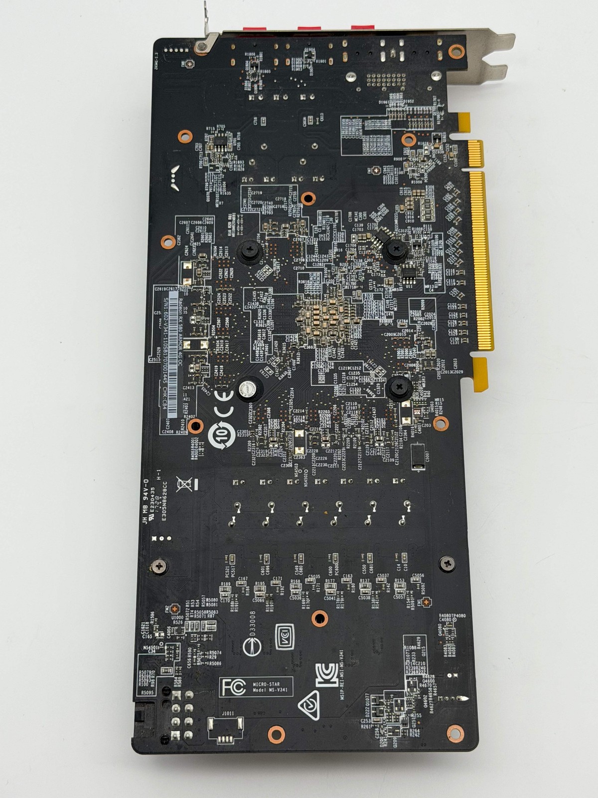 Radeon RX 580 ARMOR 4G OC Graphics Card