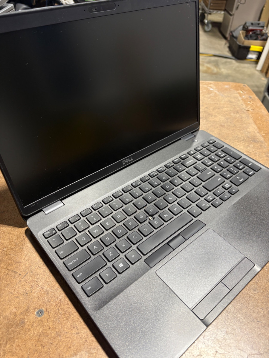 Dell Latitude 5500 Laptop i5-8365U 8GB RAM 256GB SSD No Charger/No OS