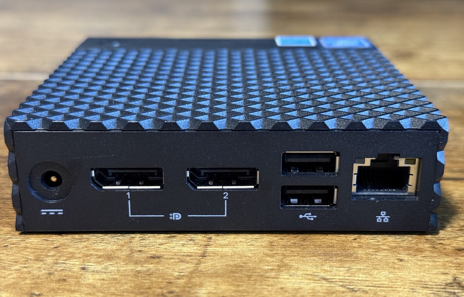 2021 Dell Wyse 3040 Thin Client Atom x5-Z8350 2GB RAM 16GB eMMC Wifi + Charger