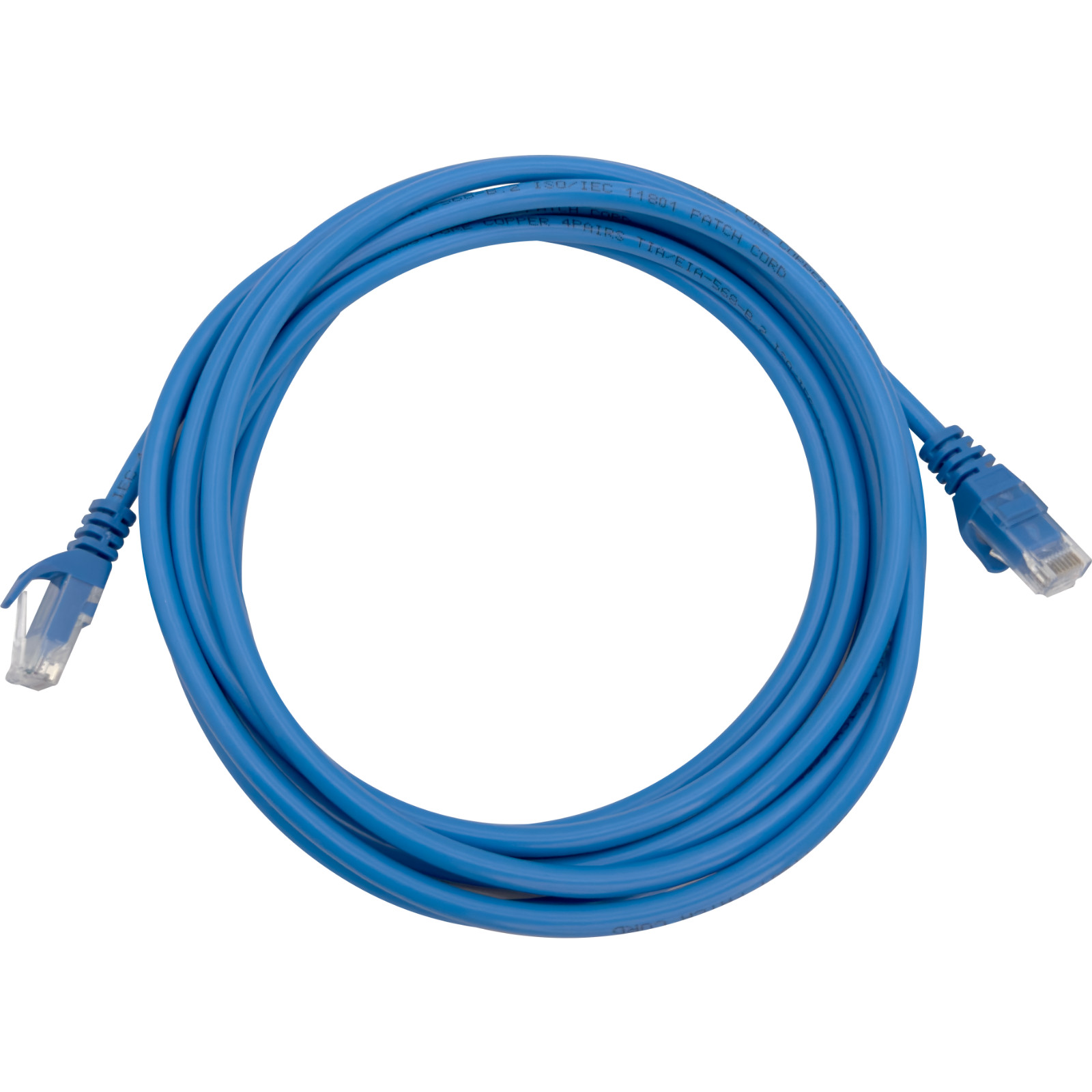 NTC 2053 Cat6 Patch Cable 3 Meters – 10Gbps 250MHz, Gold Plated Contacts
