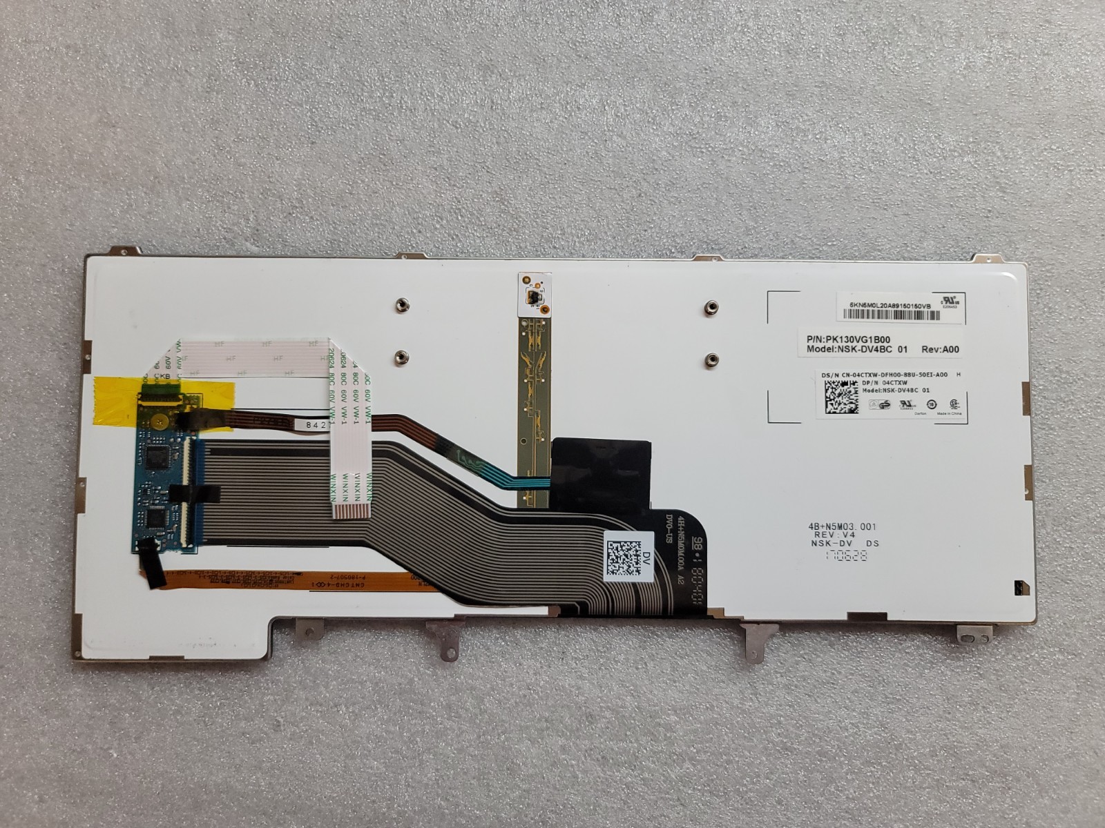 Genuine Backlit Keyboard Dell Latitude E5420 E5430 E6420 E6430 E6440 E6220 E6230