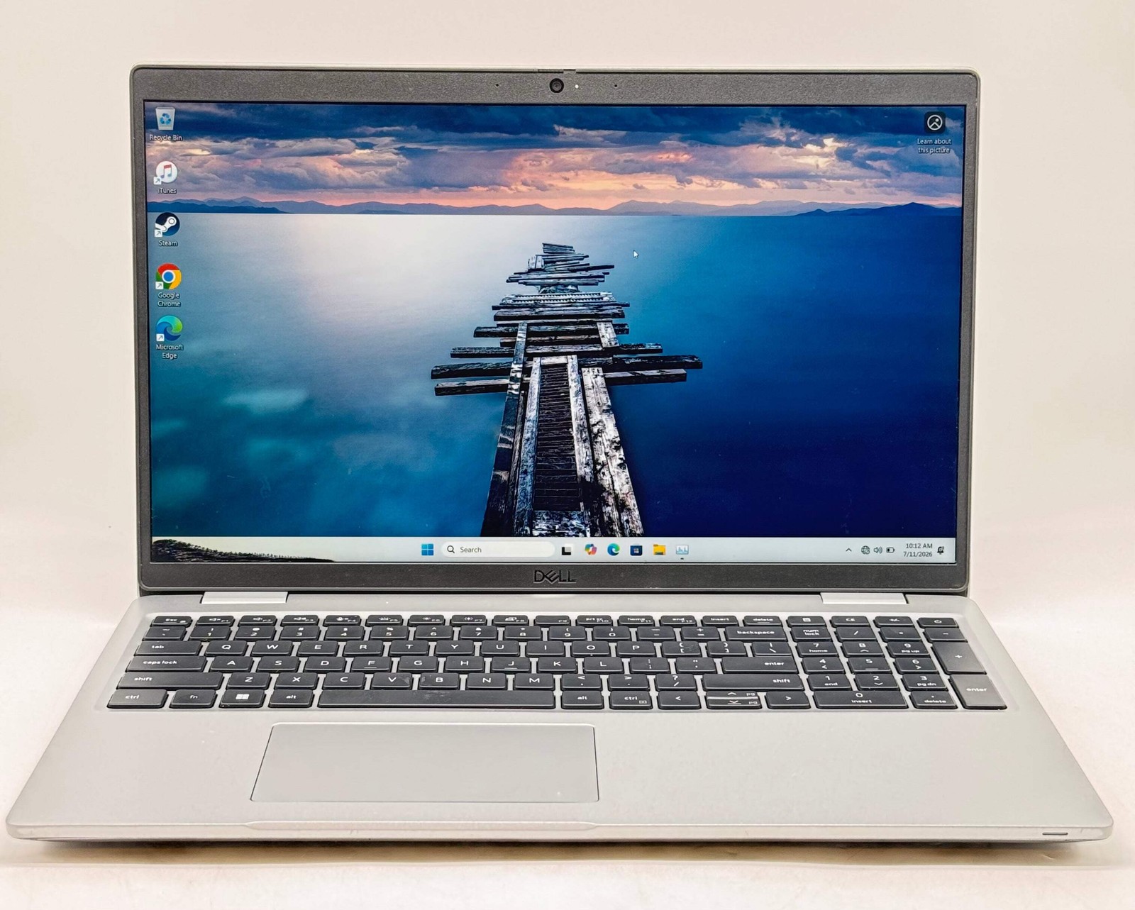 Dell Latitude 5530 Laptop Core i5 12th Gen 16GB RAM 512GB Silver