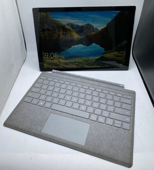 Microsoft Surface Pro 5 Intel Core i5-7300U CPU @ 2.60GHz 4GB RAM 128GB SSD
