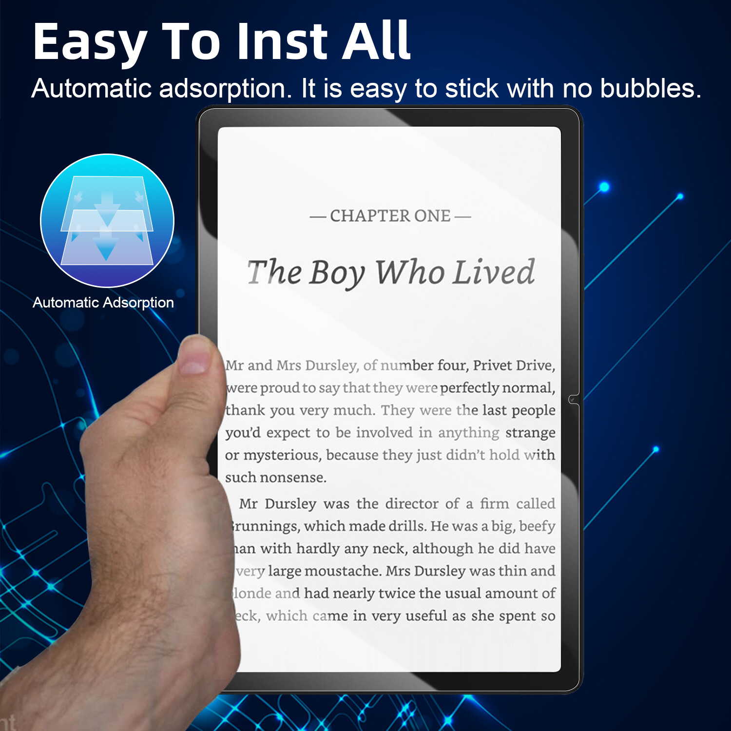 For Samsung Galaxy Tab A11+ 2025 Slim Shockproof Tempered Glass Screen Protector