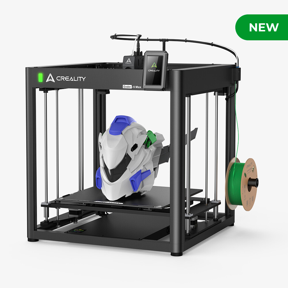 Refurbished Creality Ender-5 Max CoreXY 3D Printer 700mm/s High Speed Printing
