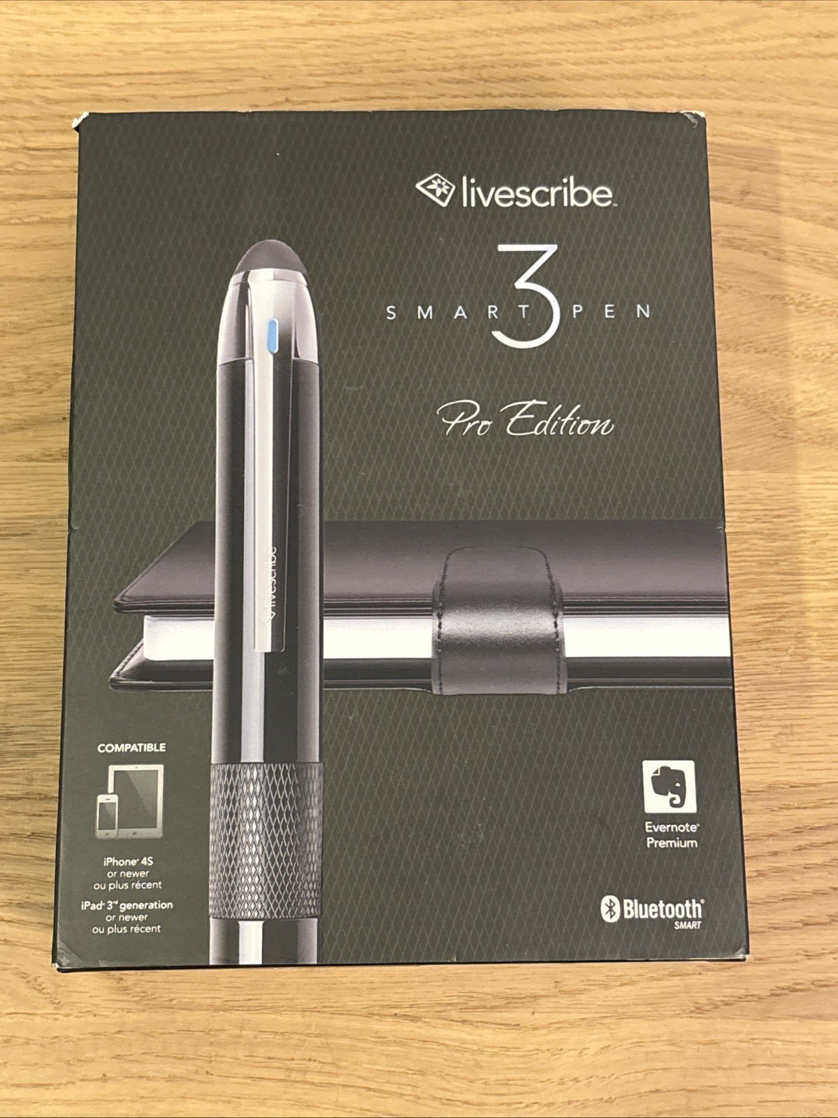 LIVESCRIBE 3 Smartpen PRO Edition Smart Pen Bluetooth Android/IOS