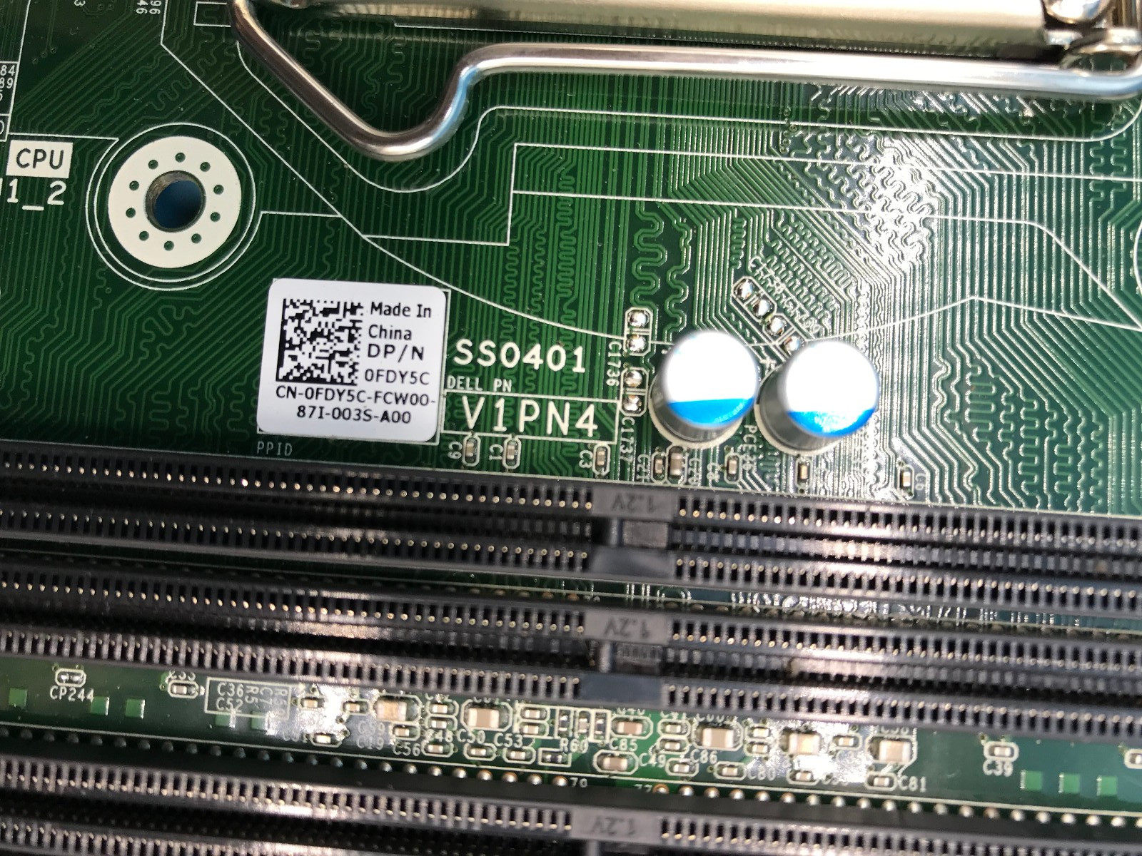 Dell OptiPlex 5050 0FDY5C V1PN4 DDR4 – SFF – Socket 1151 – No I/O Shield#M2938