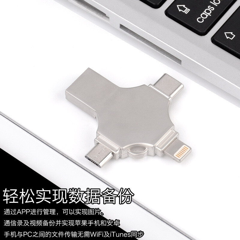 USB 3.0 Flash Drive 128GB Type C Memory Photo Stick for iPhone Android iPad Lot