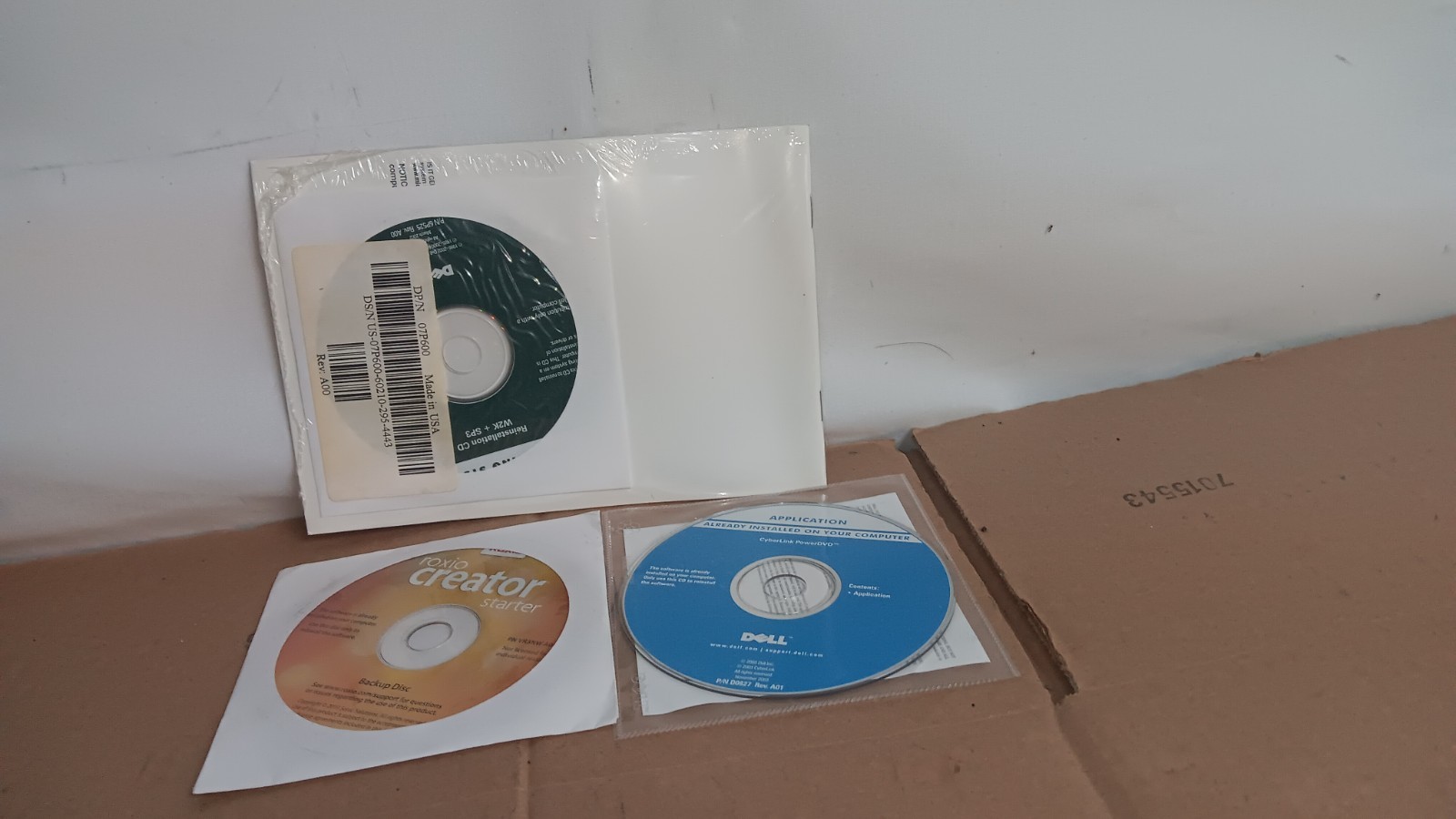 Dell Microsoft Windows 2000 Professional SP3 Full Operating System + Product key