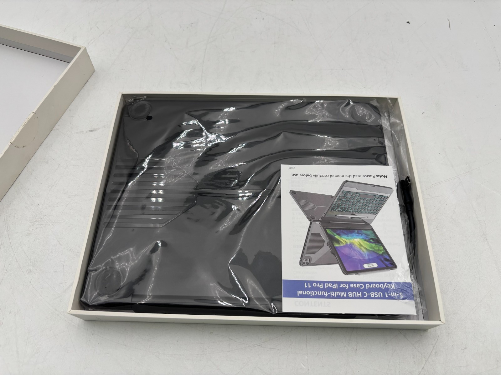 Multi-Functional 61-Key Keyboard | USB Powered | New Open Box