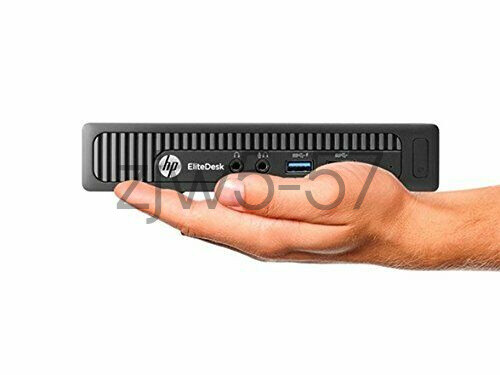 HP Elitedesk 600 G2 DM Mini tiny i7-6700T 16GB DDR4 512GB SSD WINdows 10 WIFI