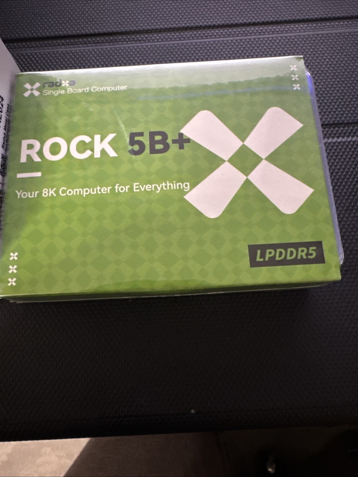 Radxa RS129-D8E64 Rock 5B+ / 5B RK358 plus SBC 8GB RAM 64 GB eMMC with case