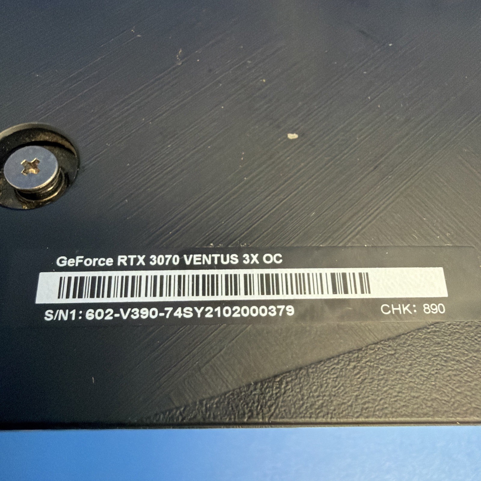 MSI GeForce RTX 3070 VENTUS 3X OC 8GB GDDR6 Graphics Card Tested *32