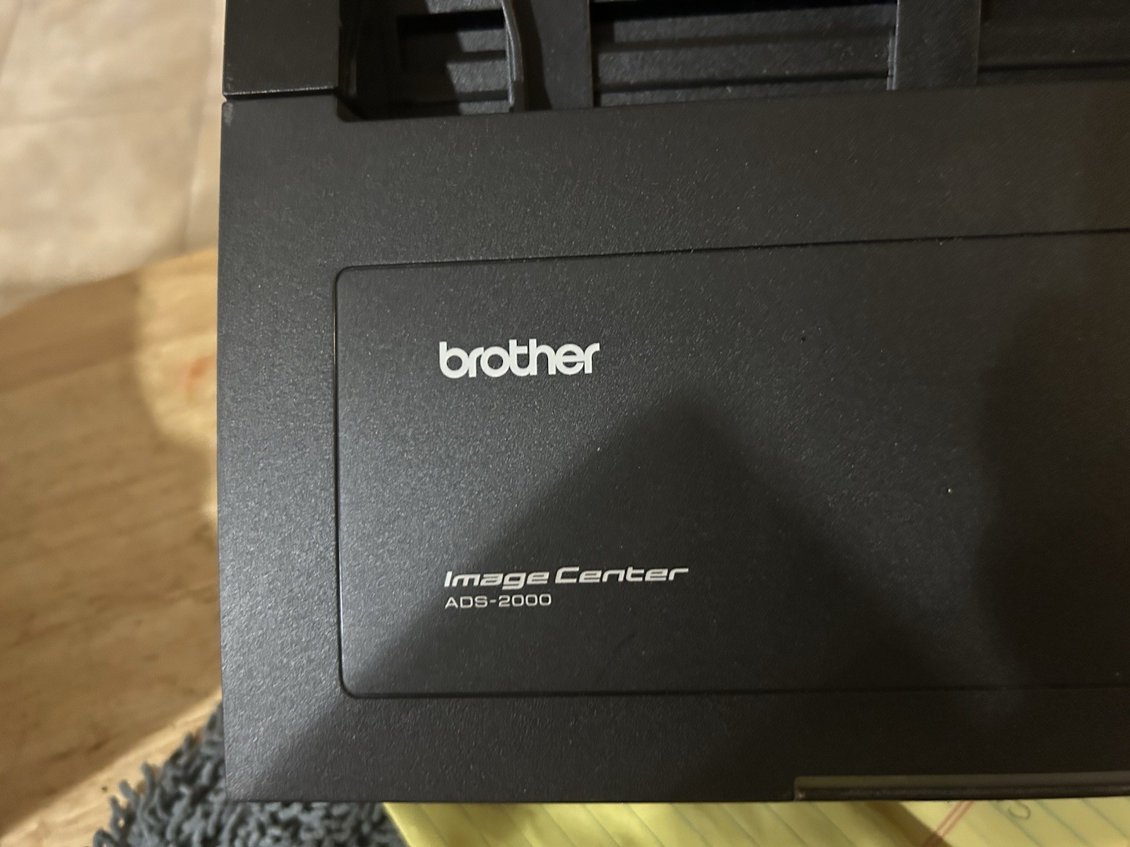 Brother ImageCenter ADS-2000 Document Scanner Duplex 600×600 DPI USB