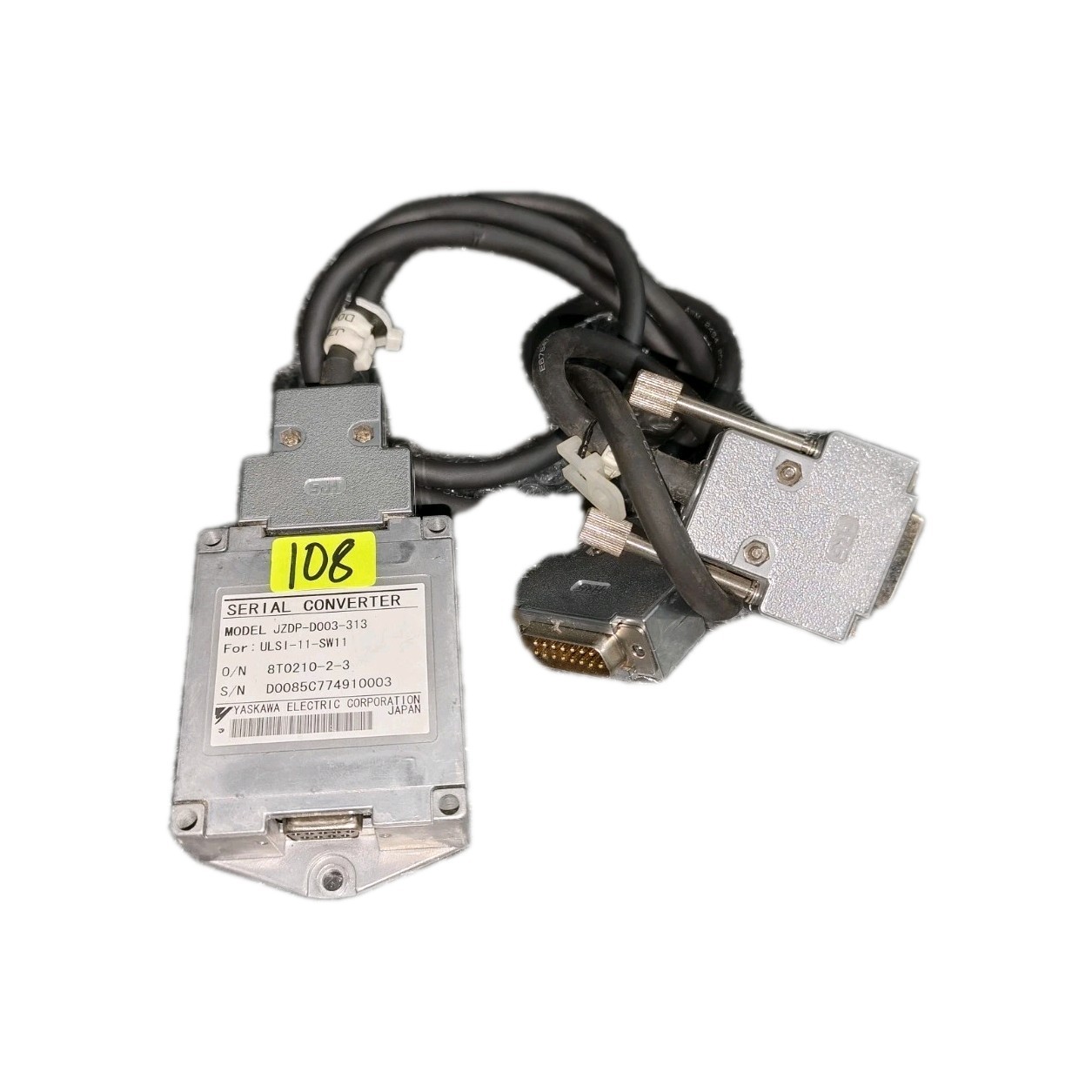 Yaskawa JZDP-D003-313 JZDPD003313 Serial Converter FREE and FAST SHIP WORLDWIDE!