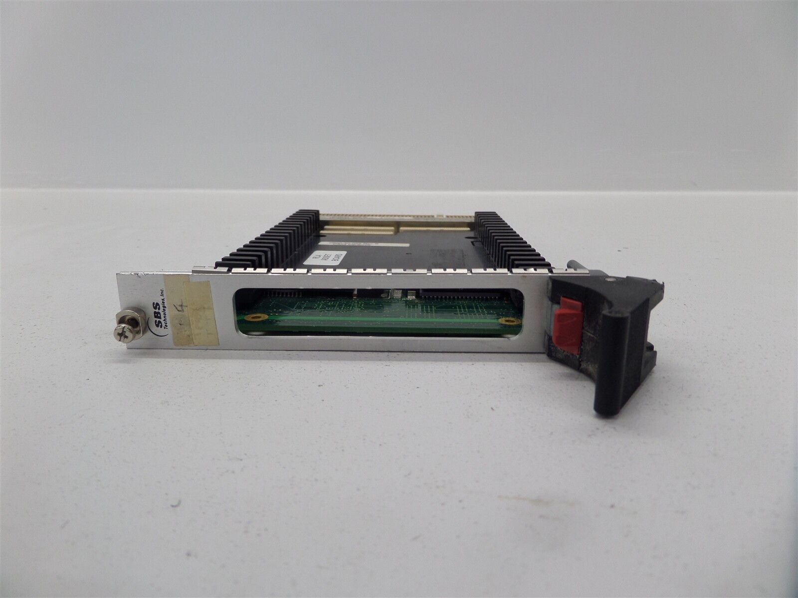 SBS Technologies CM4 CompactPCI Single Board Computer 1700-39-011 Rev. 50