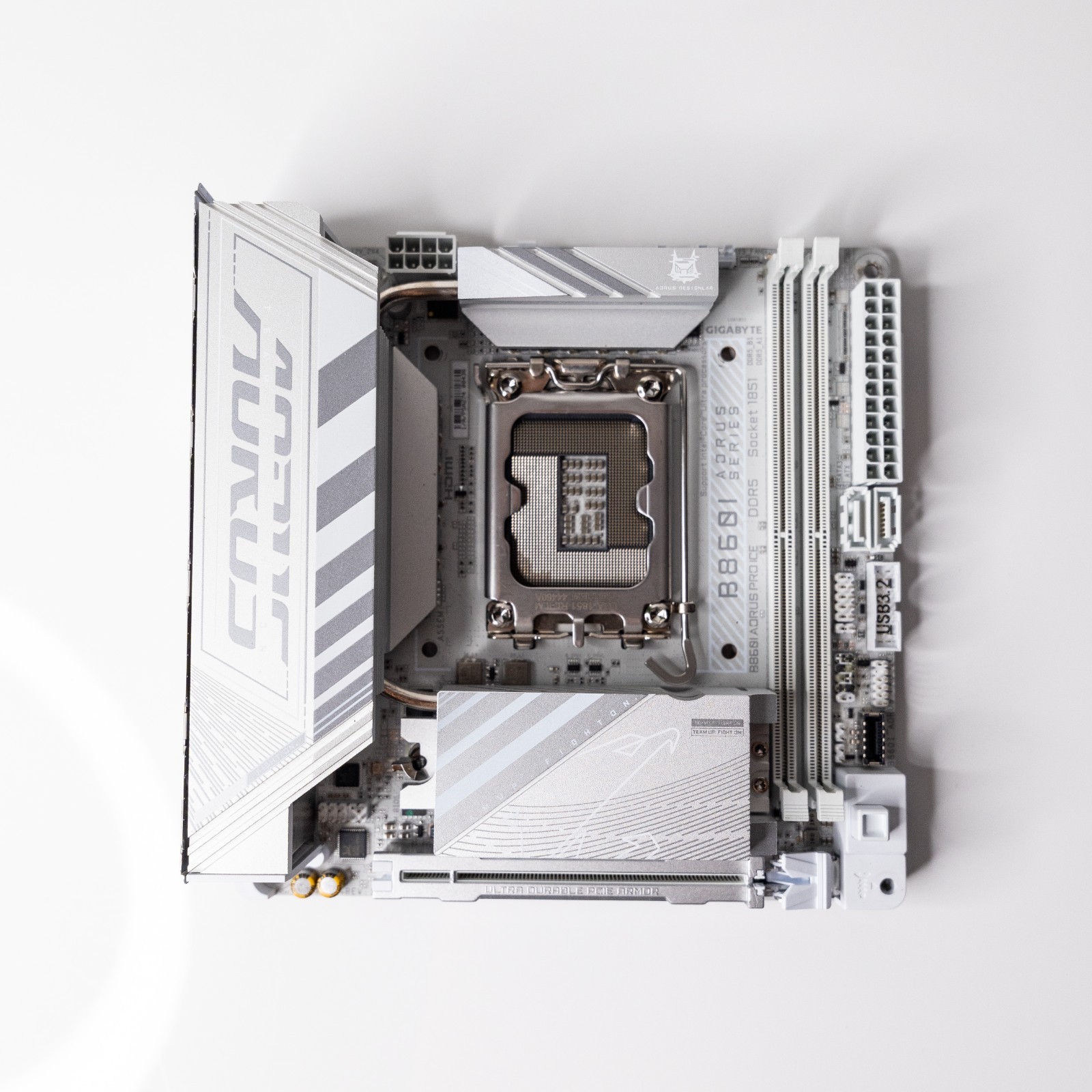 GIGABYTE B860I AORUS PRO ICE Motherboard Intel B860 LGA 1851 Mini-ITX DDR5