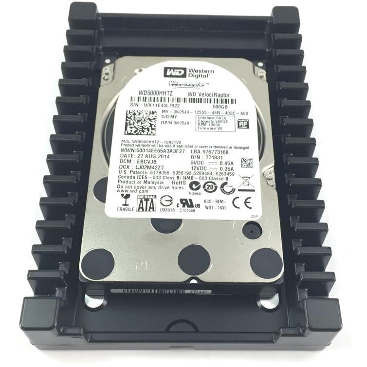 DELL K25J9 500.0GB 10K ENT SATA 3.5 Hard Drive