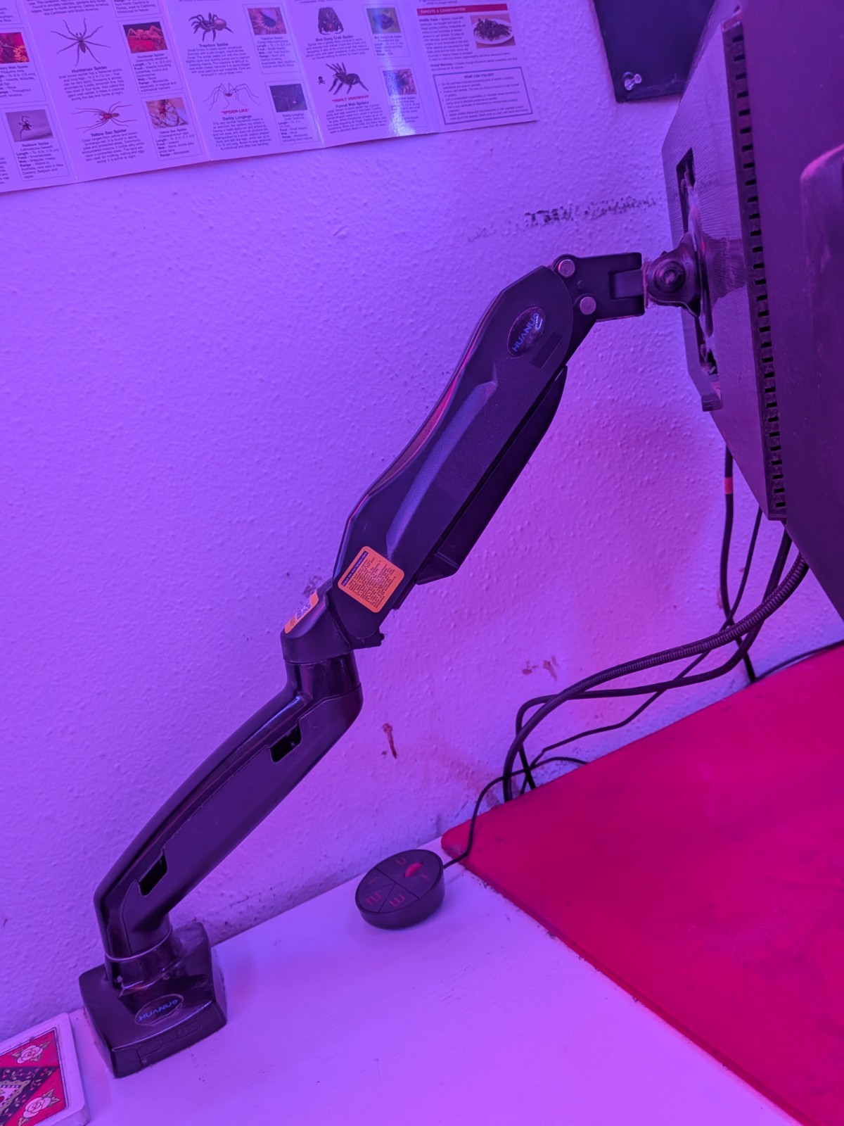 BenQ ZOWIE ZOWIE 24in 240hz WITH arm stand