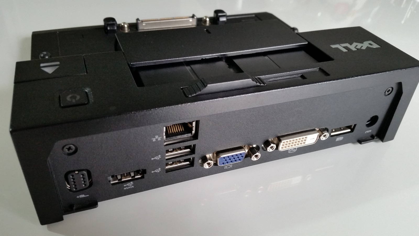 Genuine Dell Latitude E-Port Docking Station PRO3X E6400 E6510 E6500 E6530.