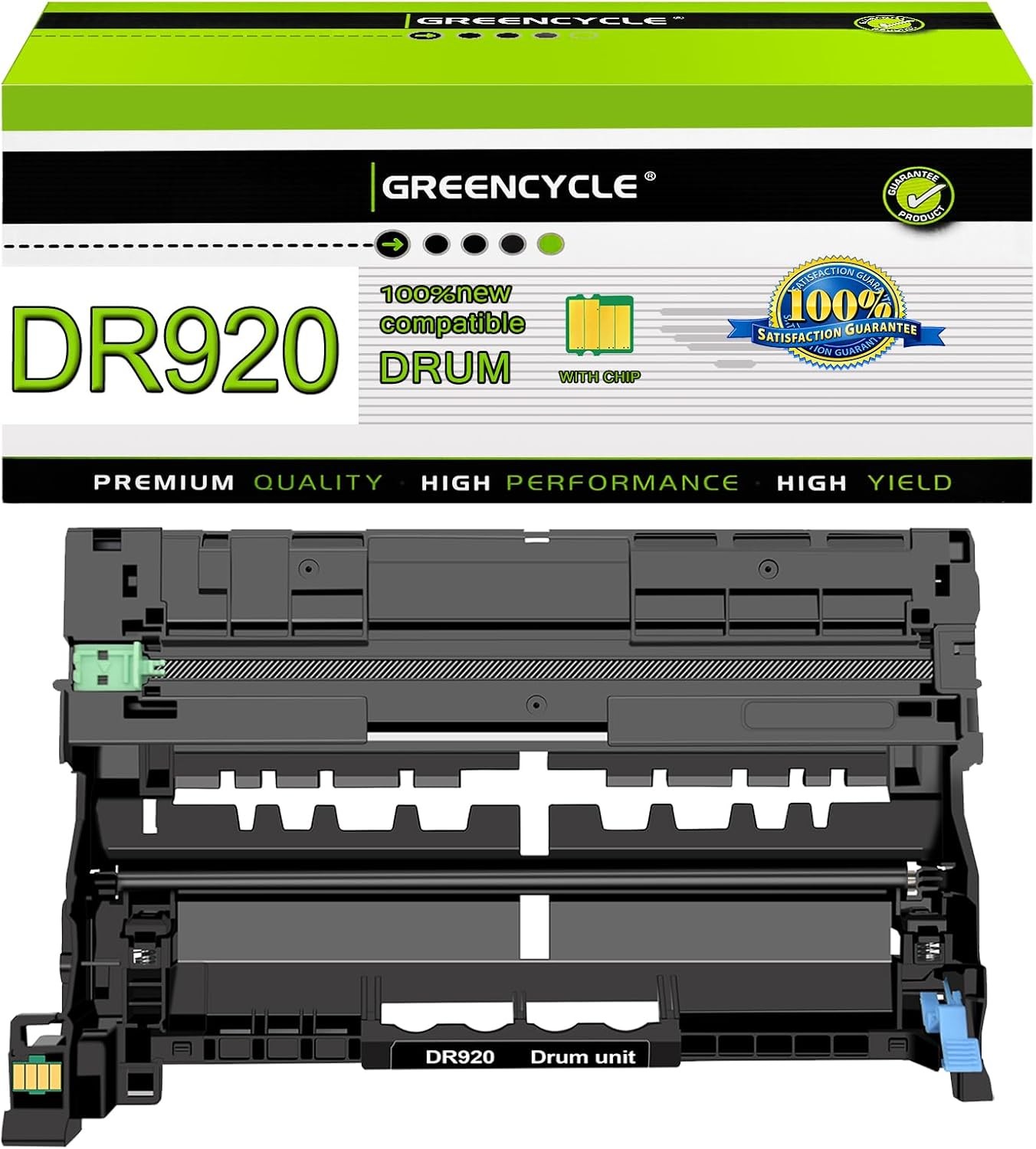 Compatible TN920 & DR920 Combo for Brother HL-L6210DW HL-L5210DW HLL5215DW LOT