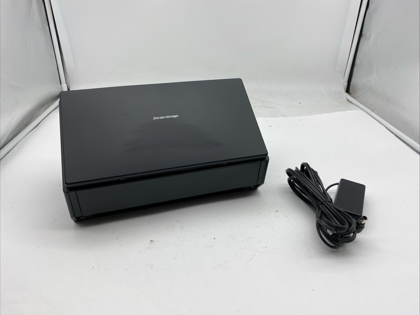 FUJITSU SCANSNAP IX500 SCANNER PA03656-B005 Tested w/ Power Supply