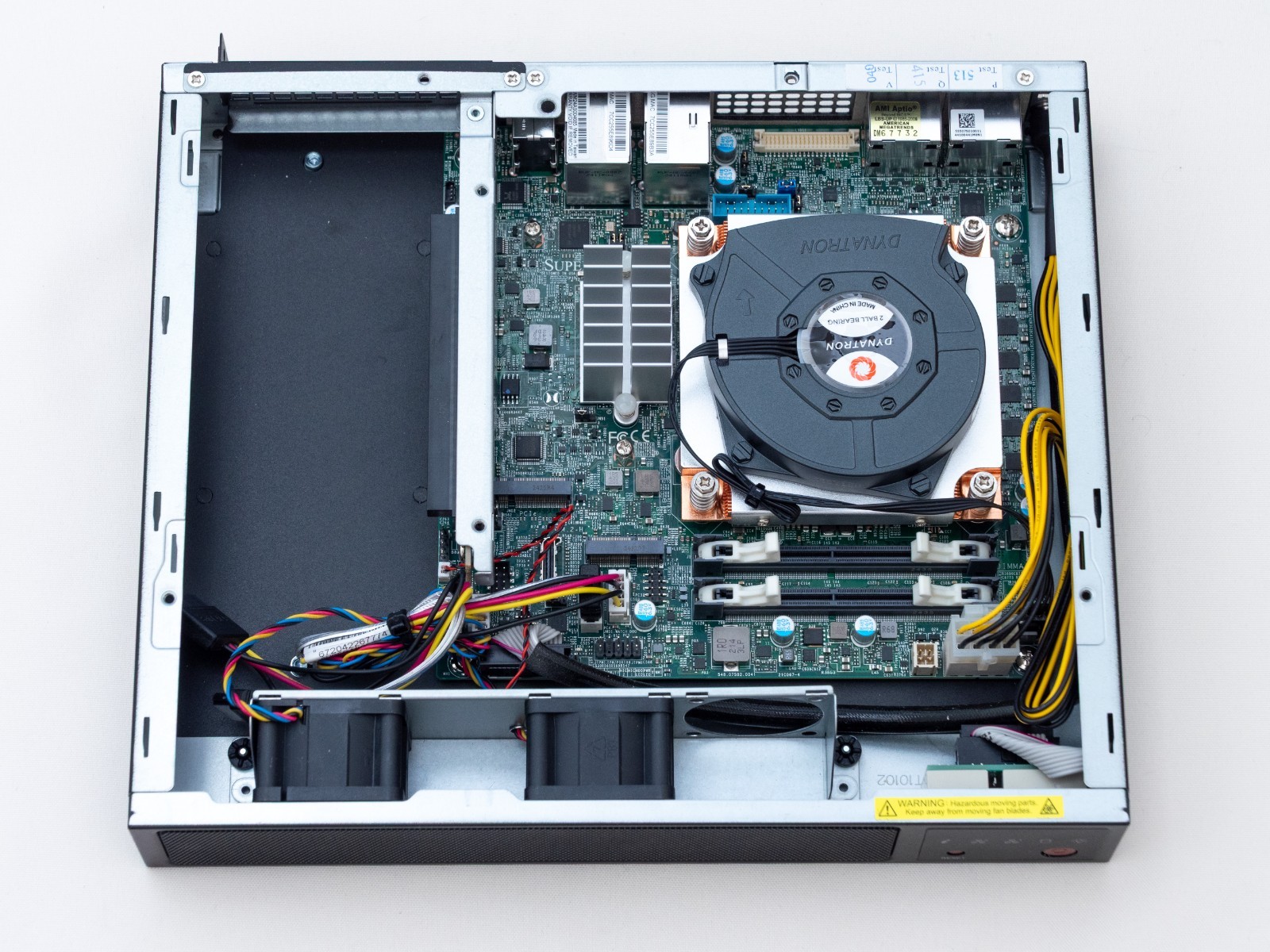 Supermicro E300-13AD IoT Server Intel Core i7-13700E 16-Core X13SAV-LVDS