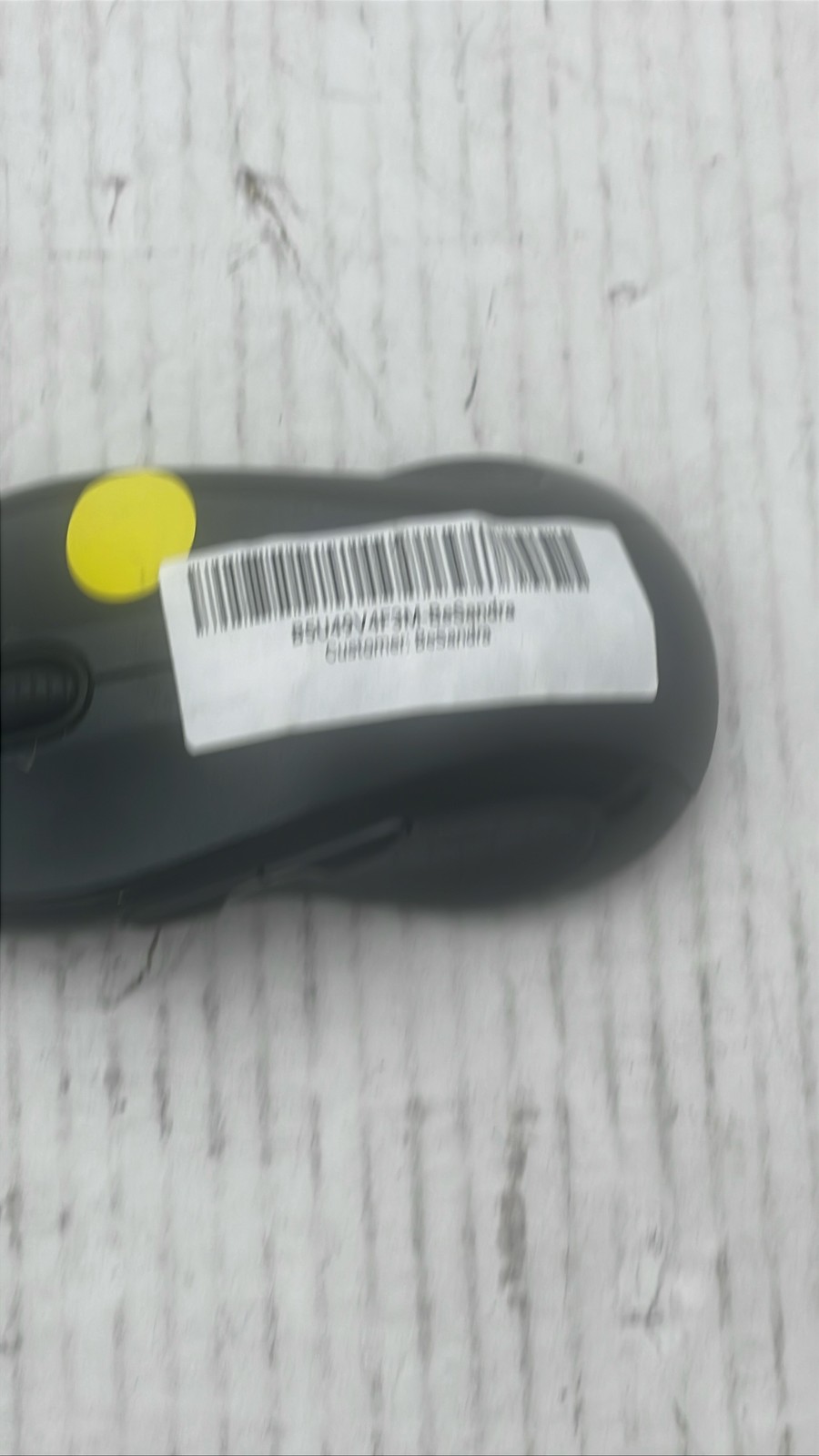 Logitech M510 Wireless Laser Mouse USB Unifying Receiver Black