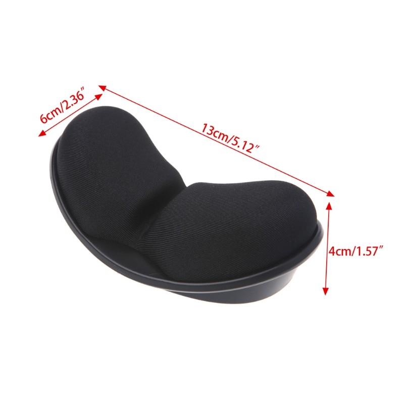 Mouse Pad 5×2.3in Durable Mouse Pad Mat Gel Wrist Support Gaming Mouse Pad