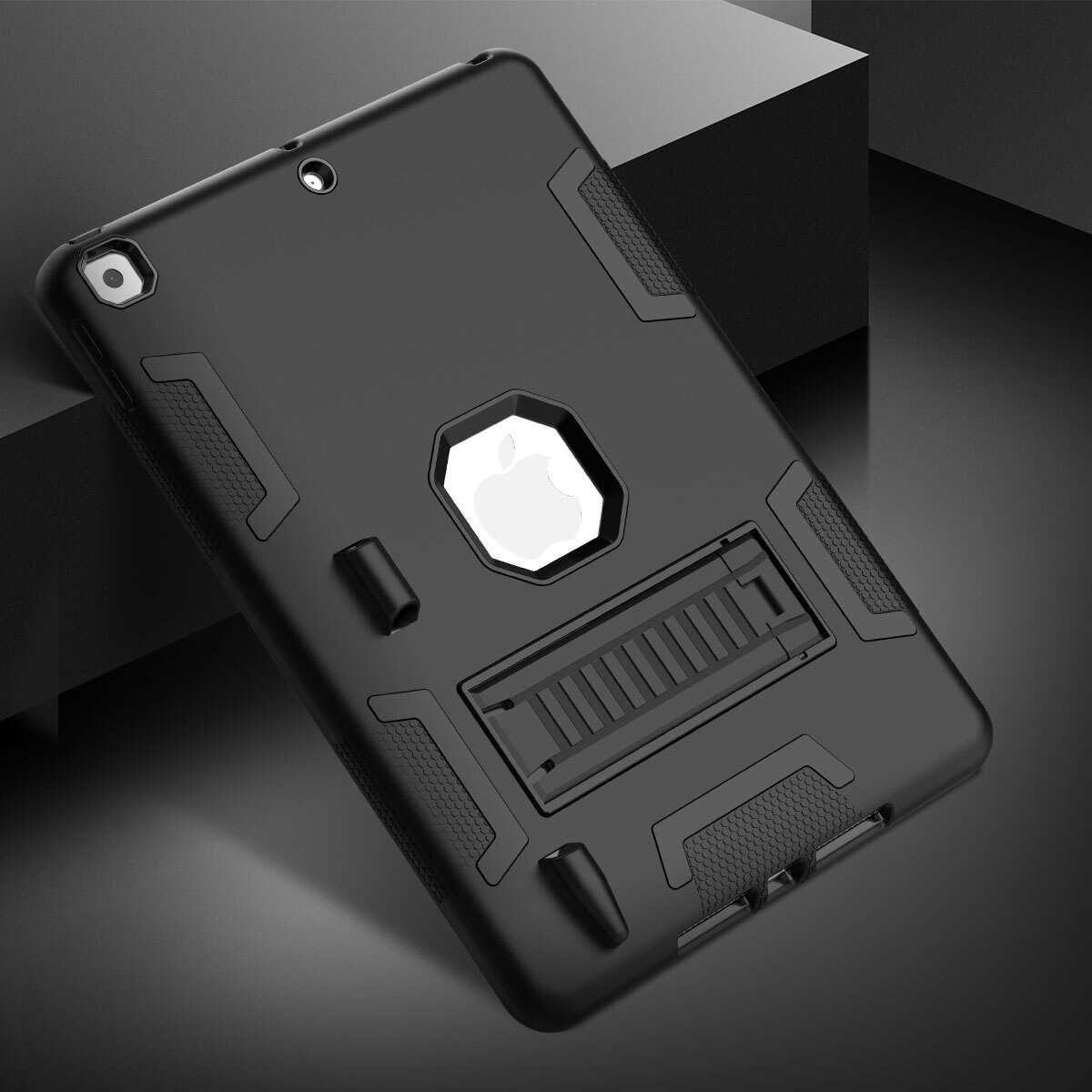 For iPad 9th/8th/7th Generation Case 10.2″Shockproof Heavy Duty Stand Cover