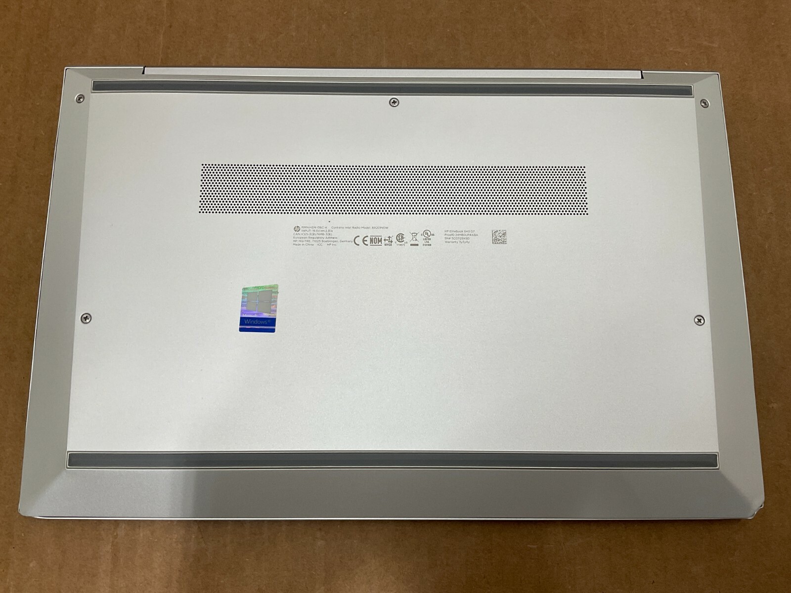 HP EliteBook 840 G7 14″ i5-10310U 16GB/256GB W10P 🇺🇸✨🇺🇸✨