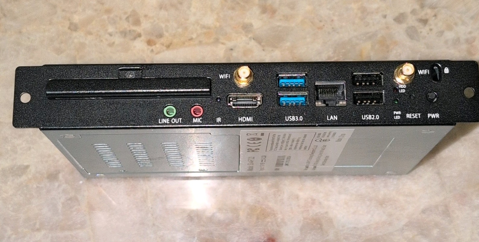 JWIPC Ultra Slim Form Factor Desktop OPS S044P722 Intel i5-7200U CPU -0034