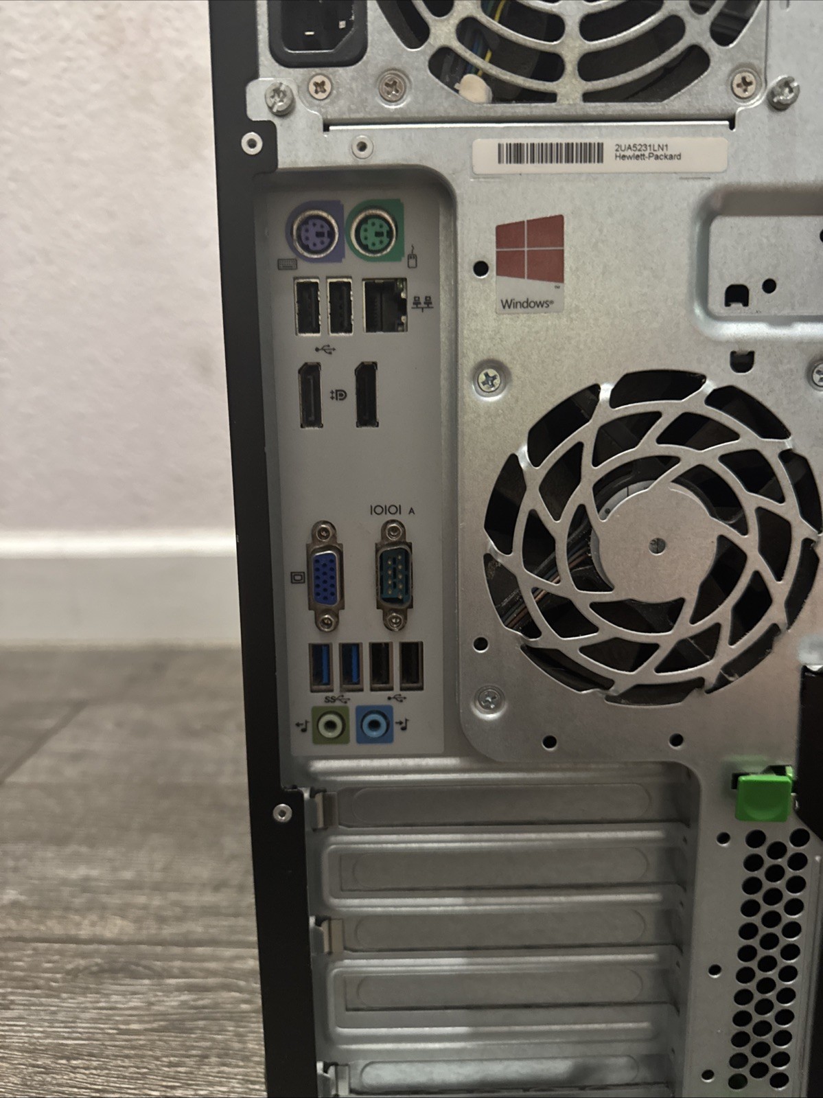 HP ProDesk 600 G1 Tower PC Intel i5 Gen 4 8GB RAM 250gb HDD Home
