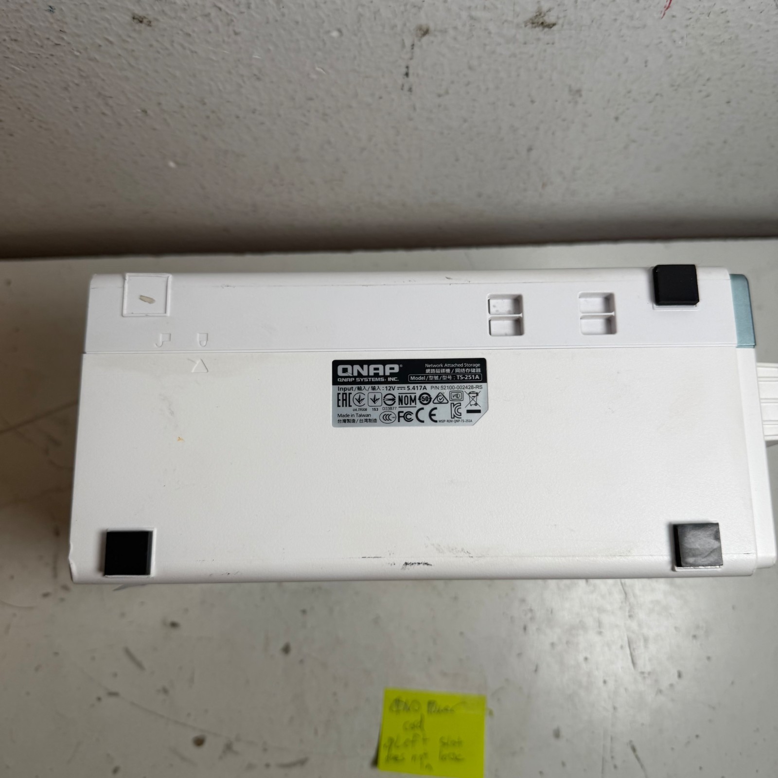 QNAP TS-251A White 2-Bay Dual-Core Network Attached Storage (NAS) Enclosure