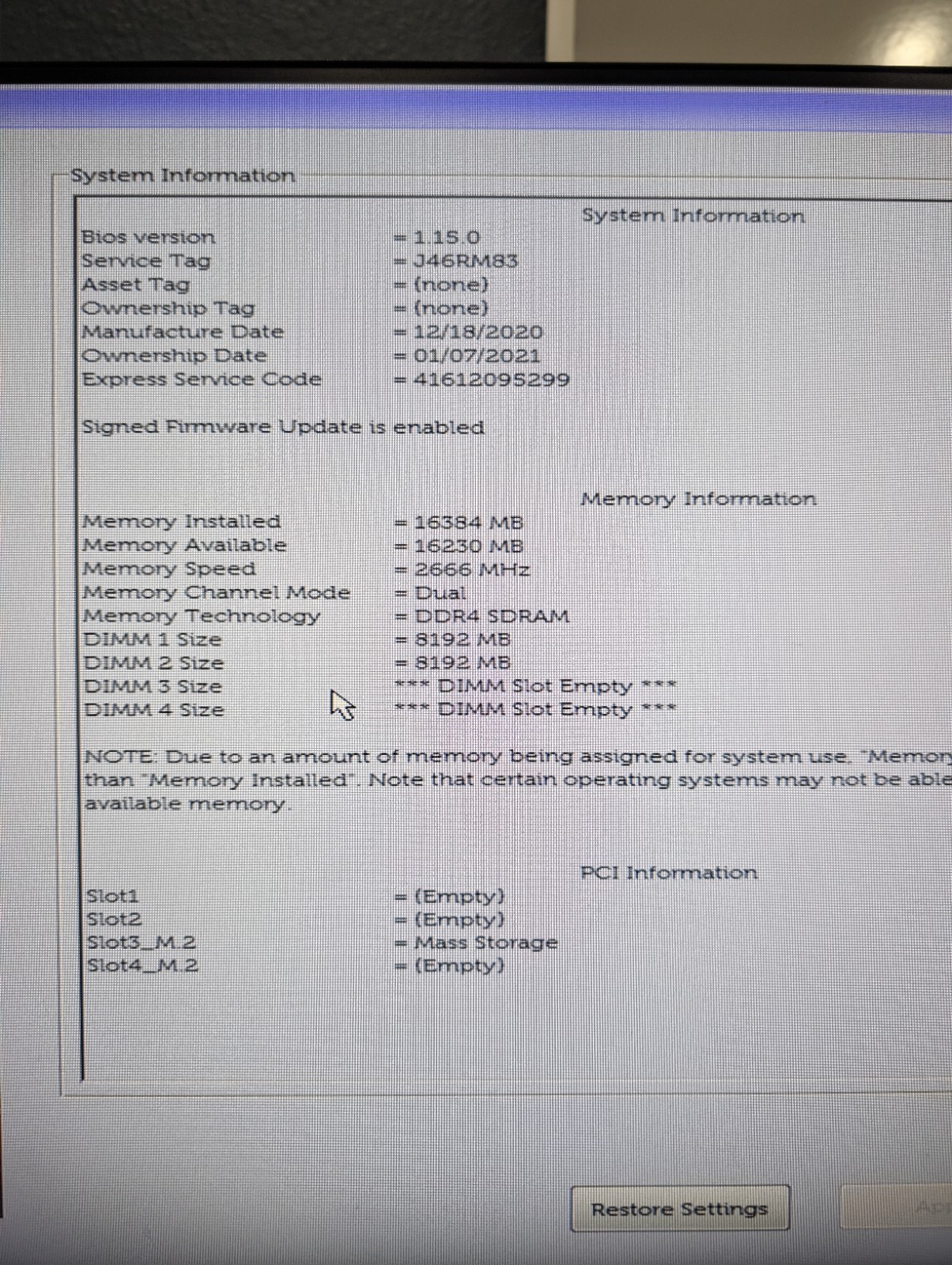 Dell OptiPlex 5080 SFF 3.10GHz 6-Core i5-10500 256GB SSD 16GB RAM Win11