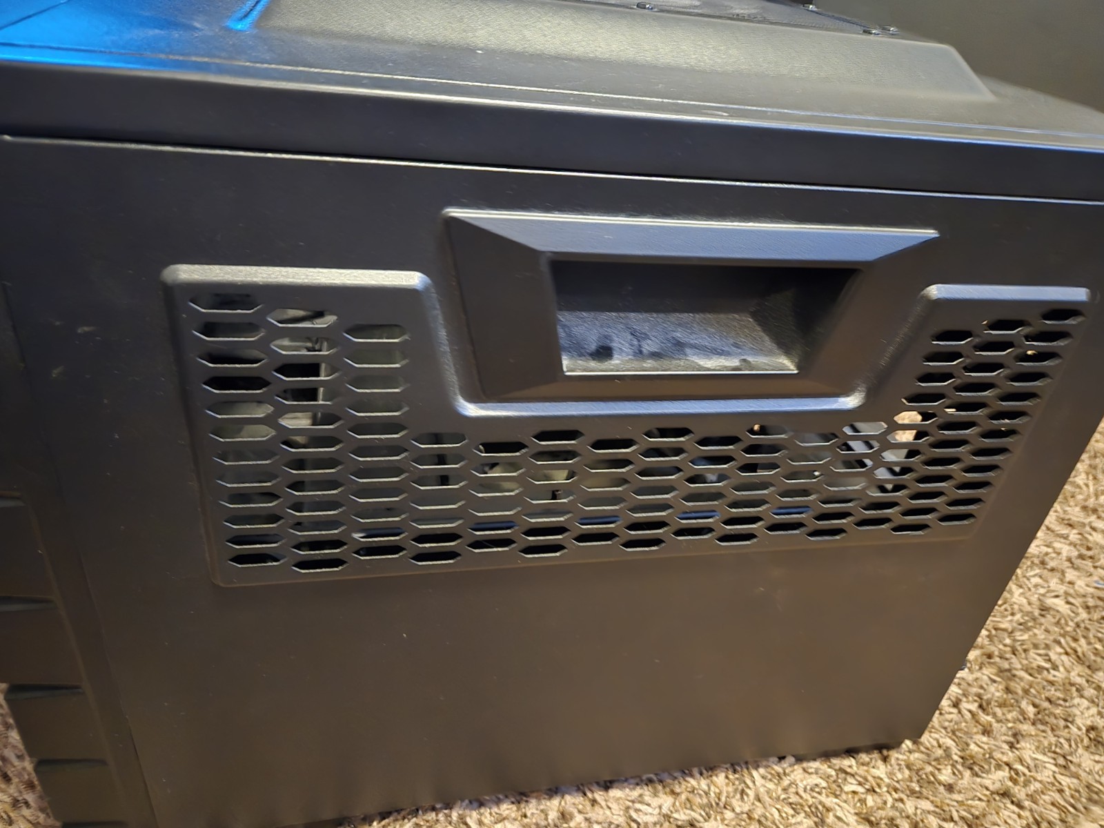 Cooler Master HAF XB EVO ATX PC Case – MISSING PARTS.