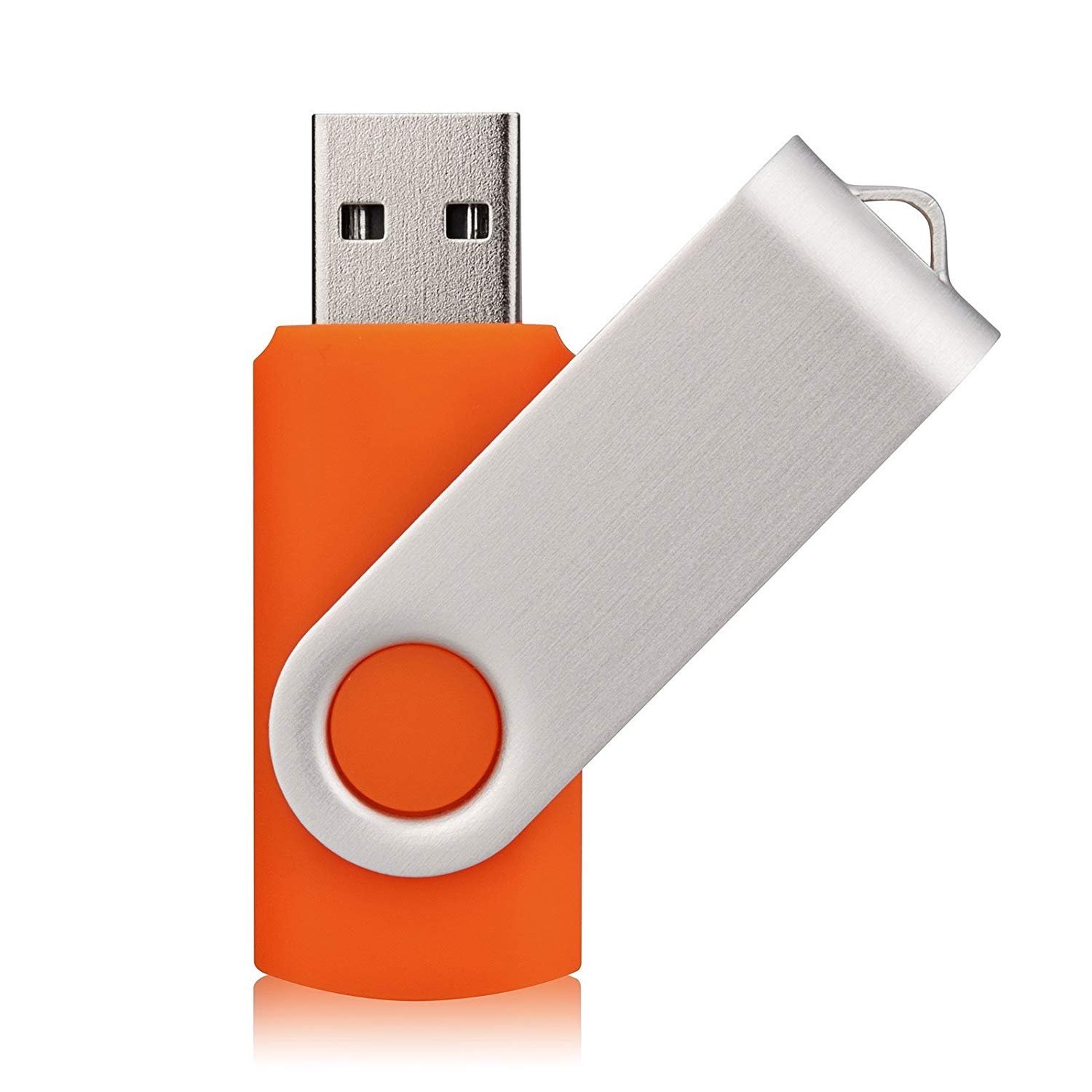 Aiibe 10-Pack 32GB USB Flash Drive Mix Colors Bulk Memory Stick Thumbdrives