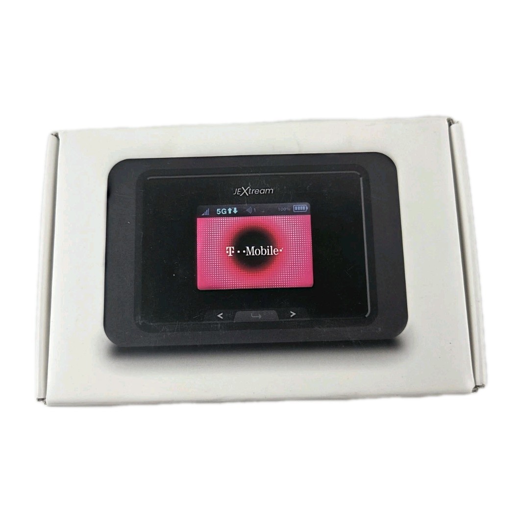 Franklin JEXtream RG2100 T-Mobile 5G Wi-Fi 6 Mobile Hotspot Router (T-Mobile)