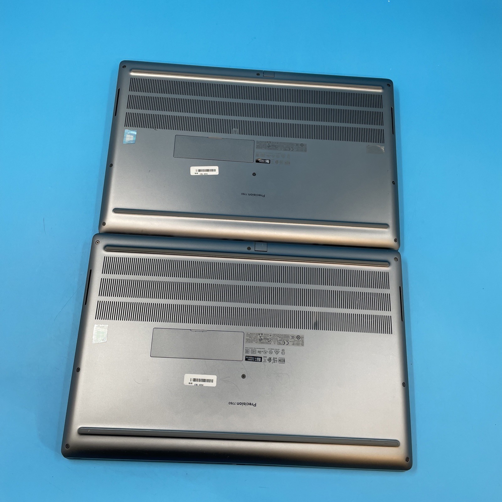 (LOT OF 2) Dell Precision 7760 | i7-11850H | 32GB RAM | 512GB | T1200 | NO OS