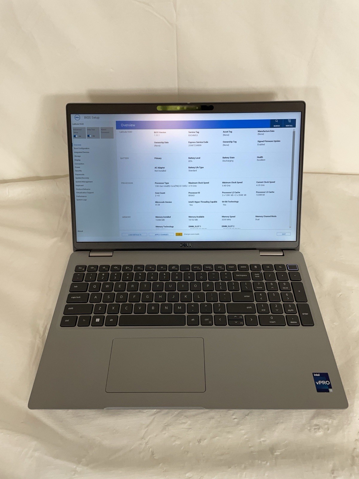 Dell Latitude 5540 15.6” | Core i5-1345U 4.7 GHz | 16GB RAM | No OS No SSD