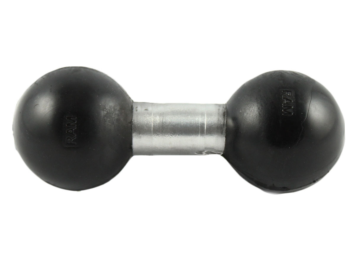 RAM Mount RAM-230U Aluminum Double 1.5″ Ball Adapter