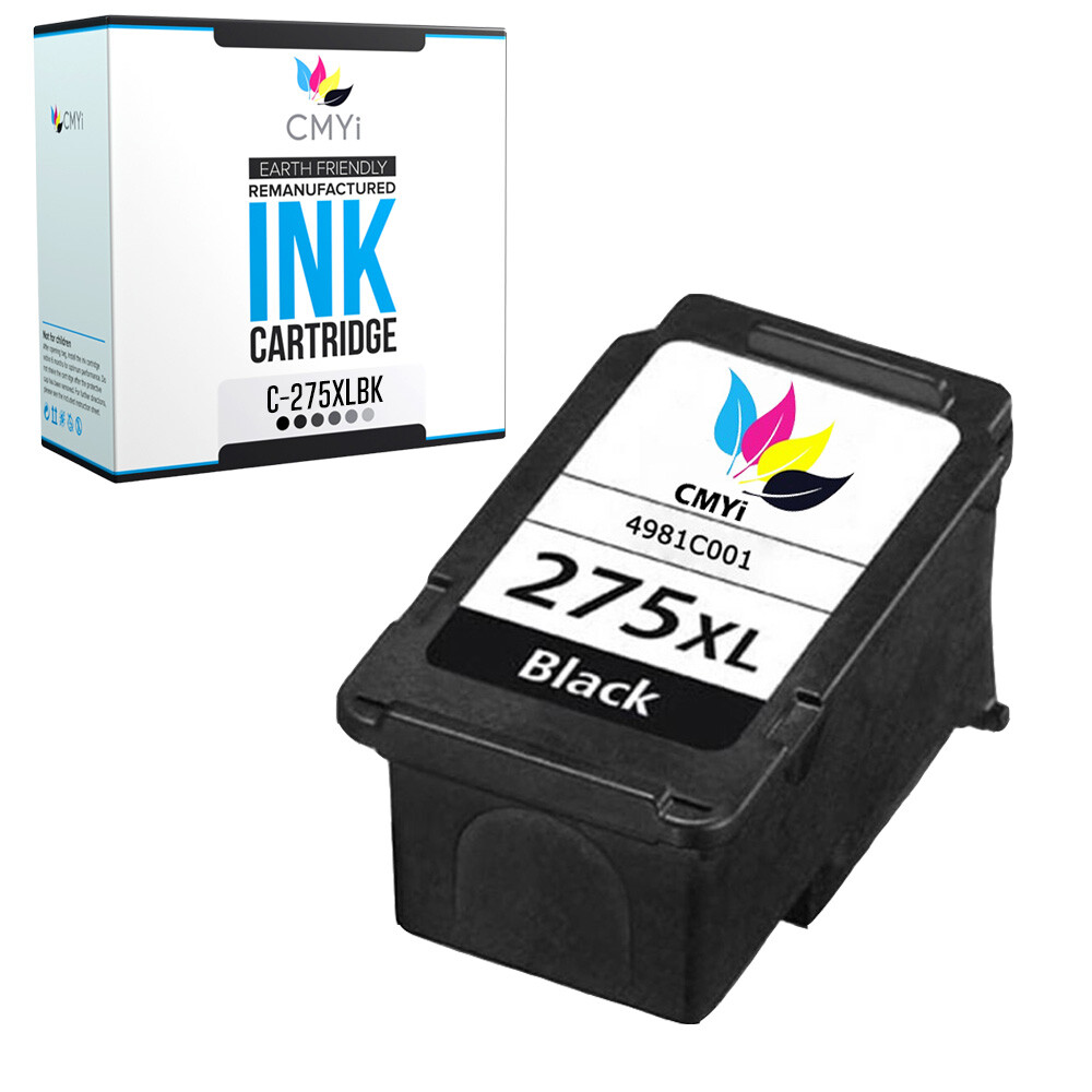 Compatible Canon PG-275XL Ink Cartridge for PIXMA TR4720, TR4722, TS3520, TS3522