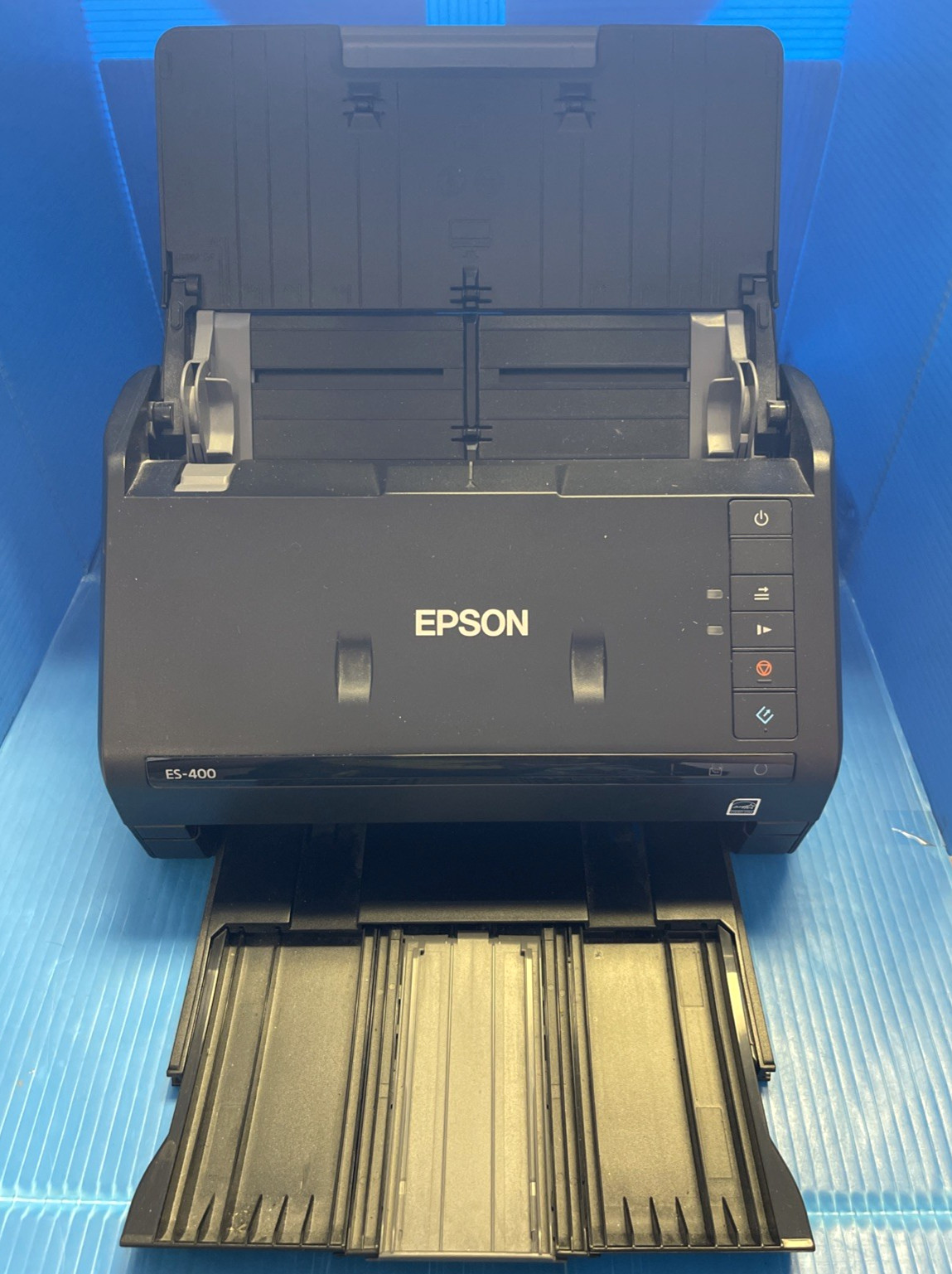 Epson ES-400 II Color Duplex Document Scanner w/ Power Adapter