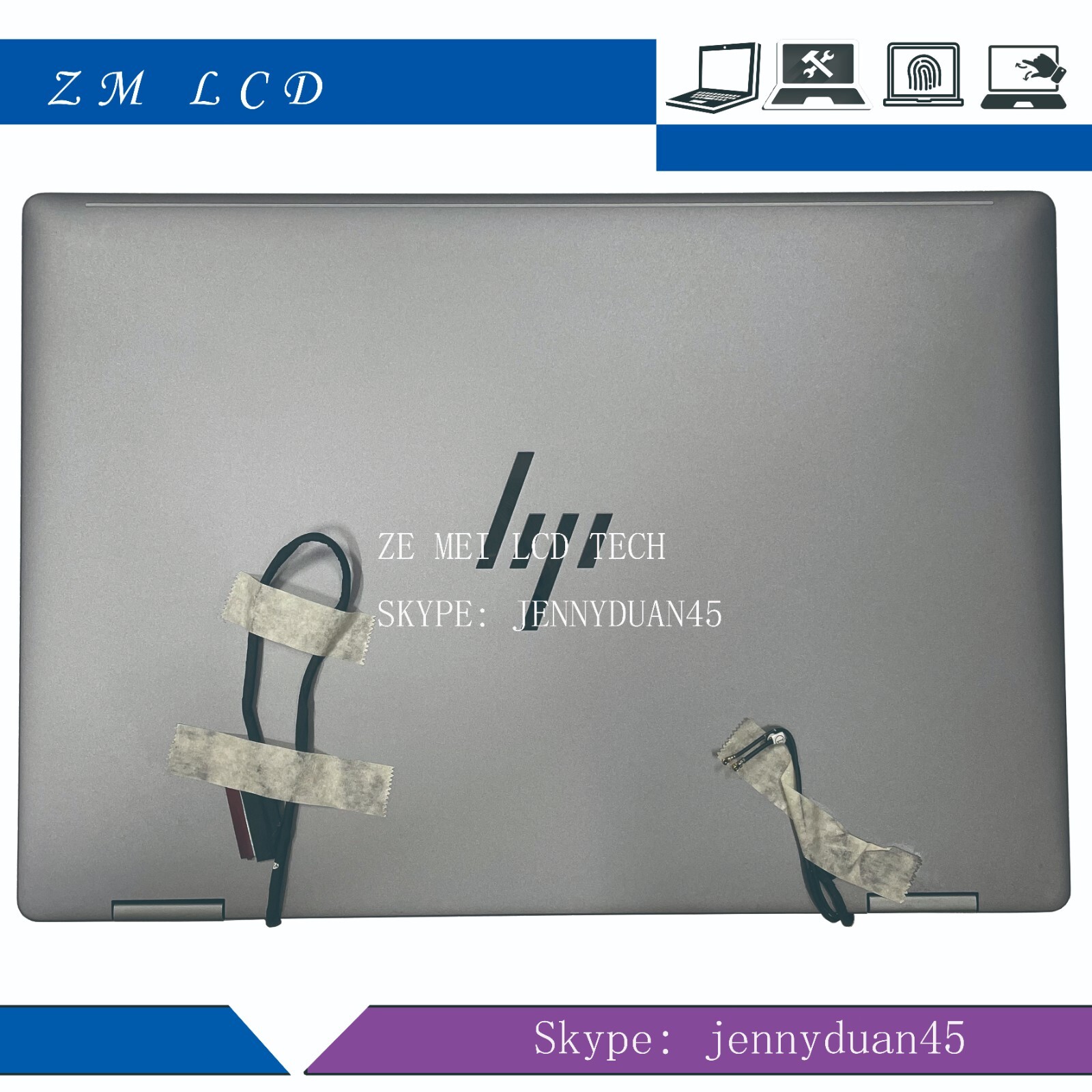 N91012-00 HP Envy X360 14-FA0008NE 14-FA0002NA 14-FC LCD 2K TOUCH SCREEN HINGEUP