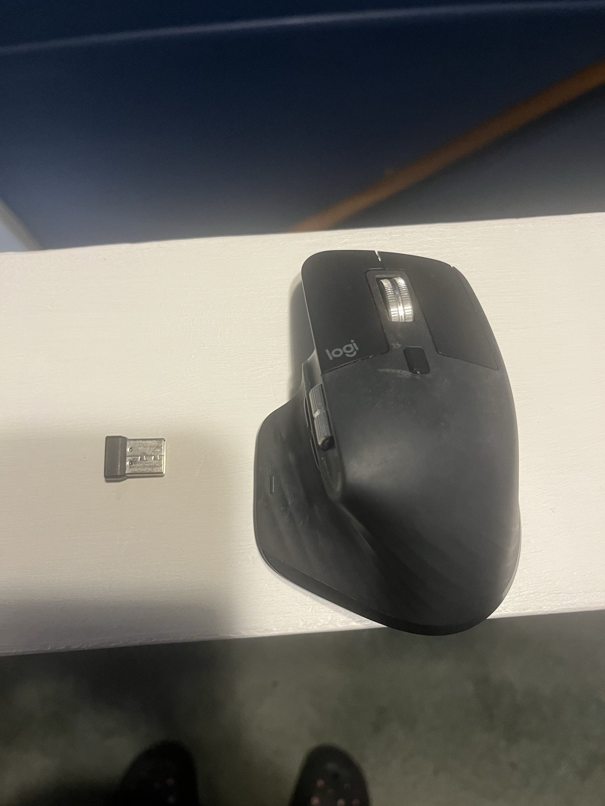 Logitech MX Master 3S Wireless Optical Mouse Black