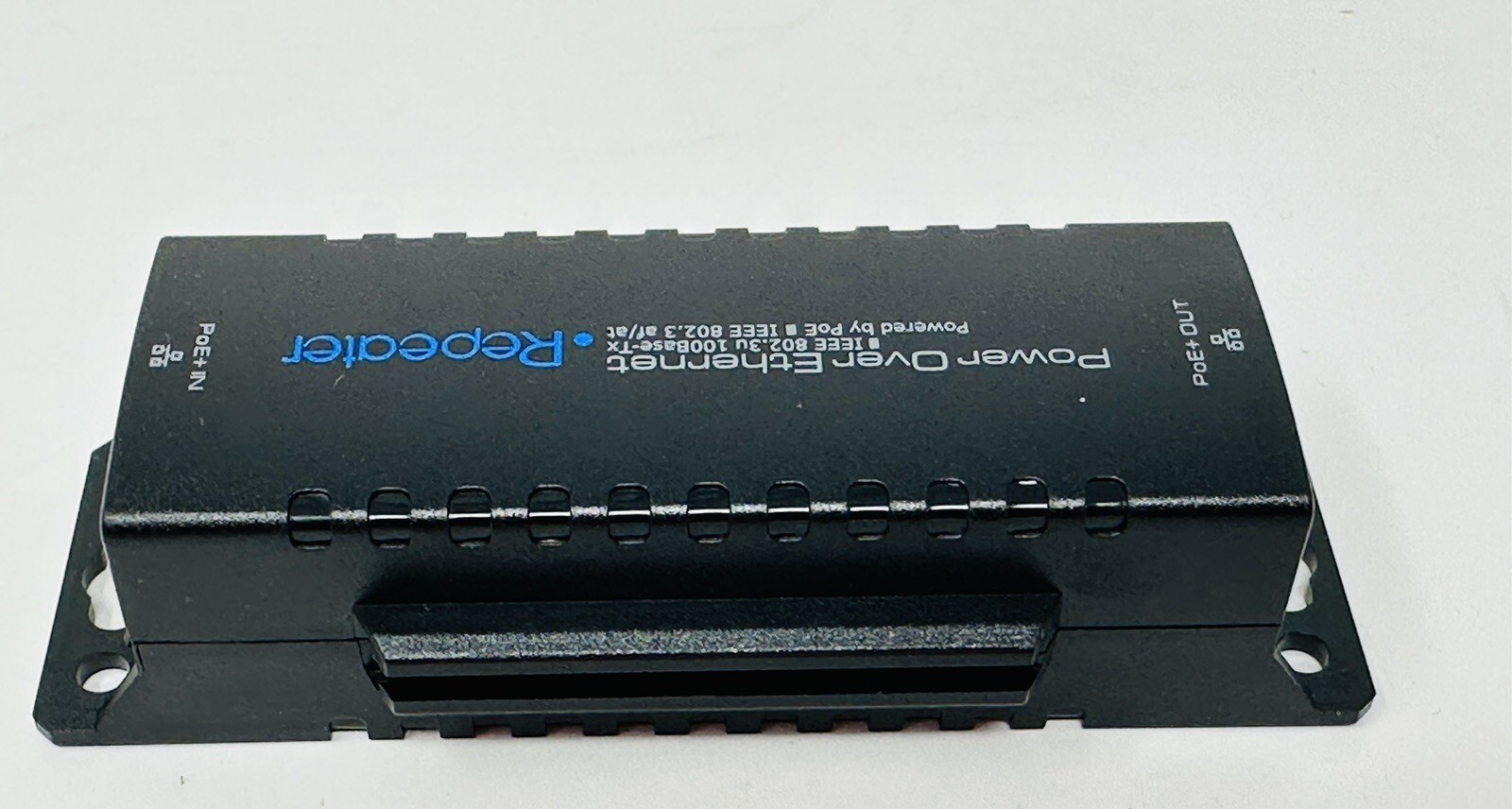 30W PoE+ PoE Repeater 100M Ethernet Extender for IP Cameras 100Mbps