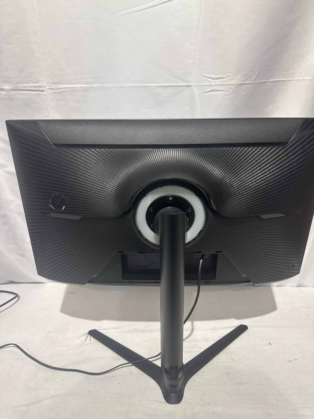 Samsung Odyssey G7 28in Gaming Monitor 4K UHD 144Hz 1ms IPS HDR400 Black