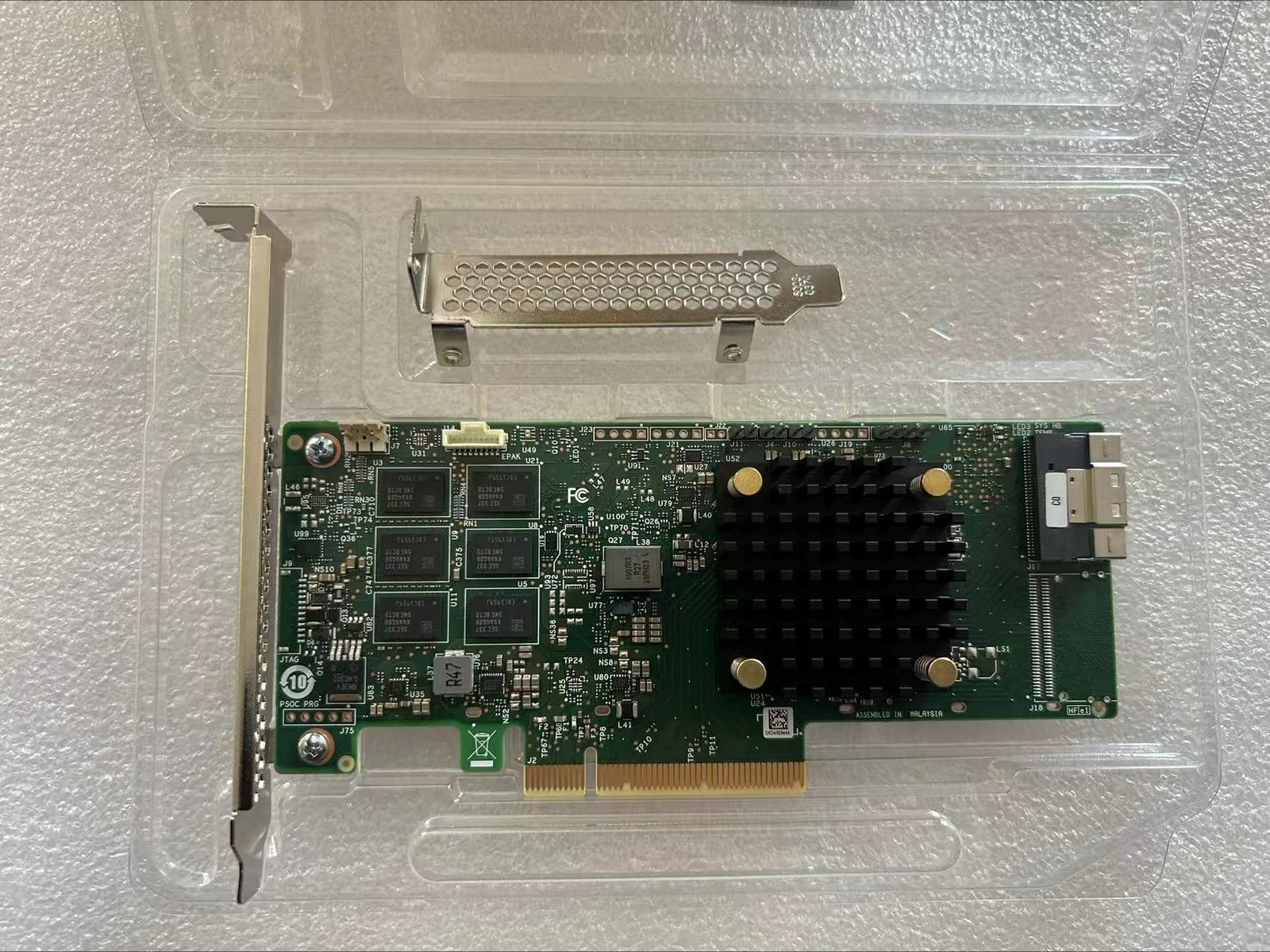 BROADCOM 05-50077-01 PCI-E4.0 x8 PCI-Express MegaRAID 9560-8i 4G RAID Controller
