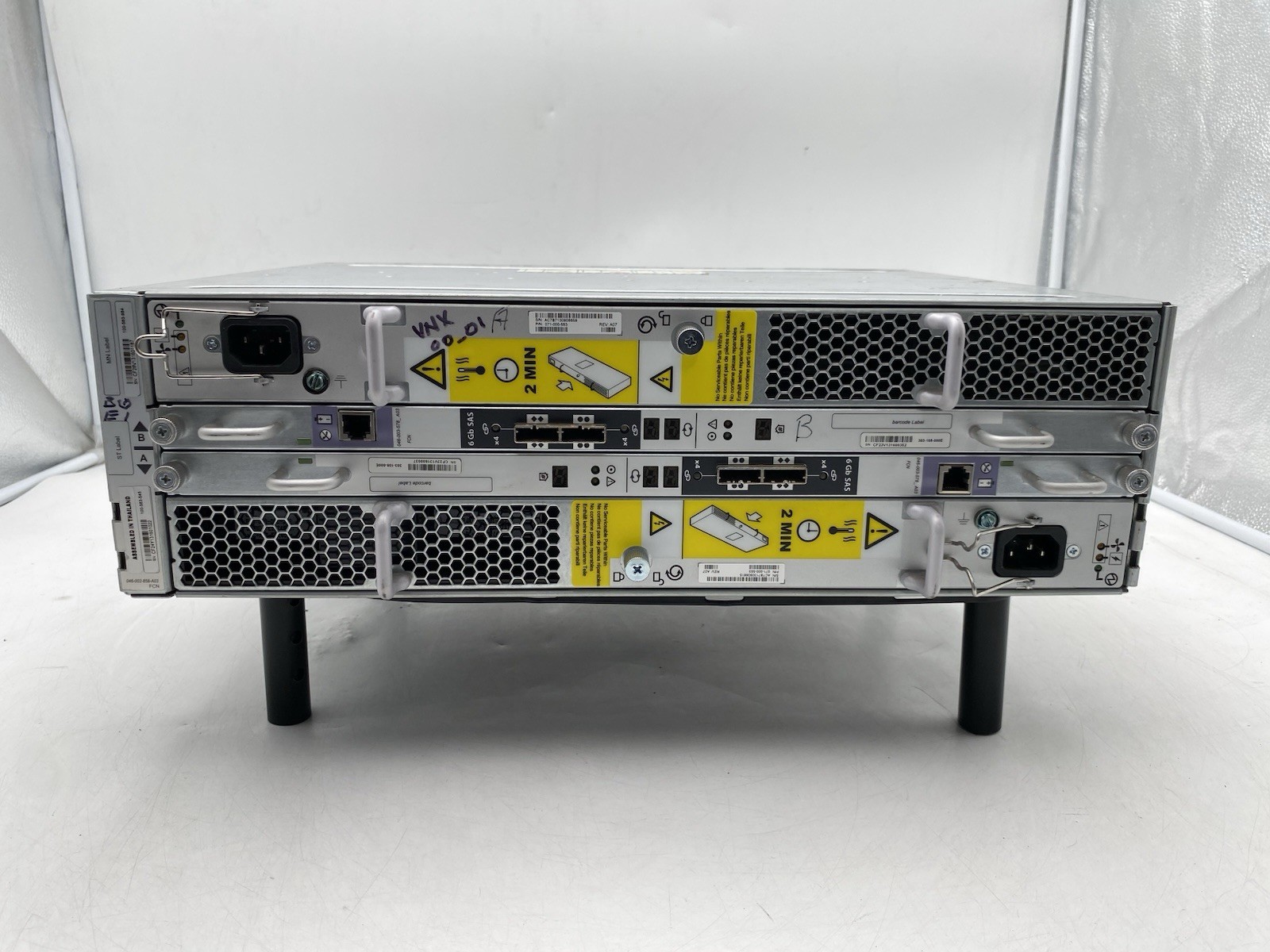 EMC KTN-STL3 15-Bay SAS Array with 6x 2TB HDDs (ST32000444SS)