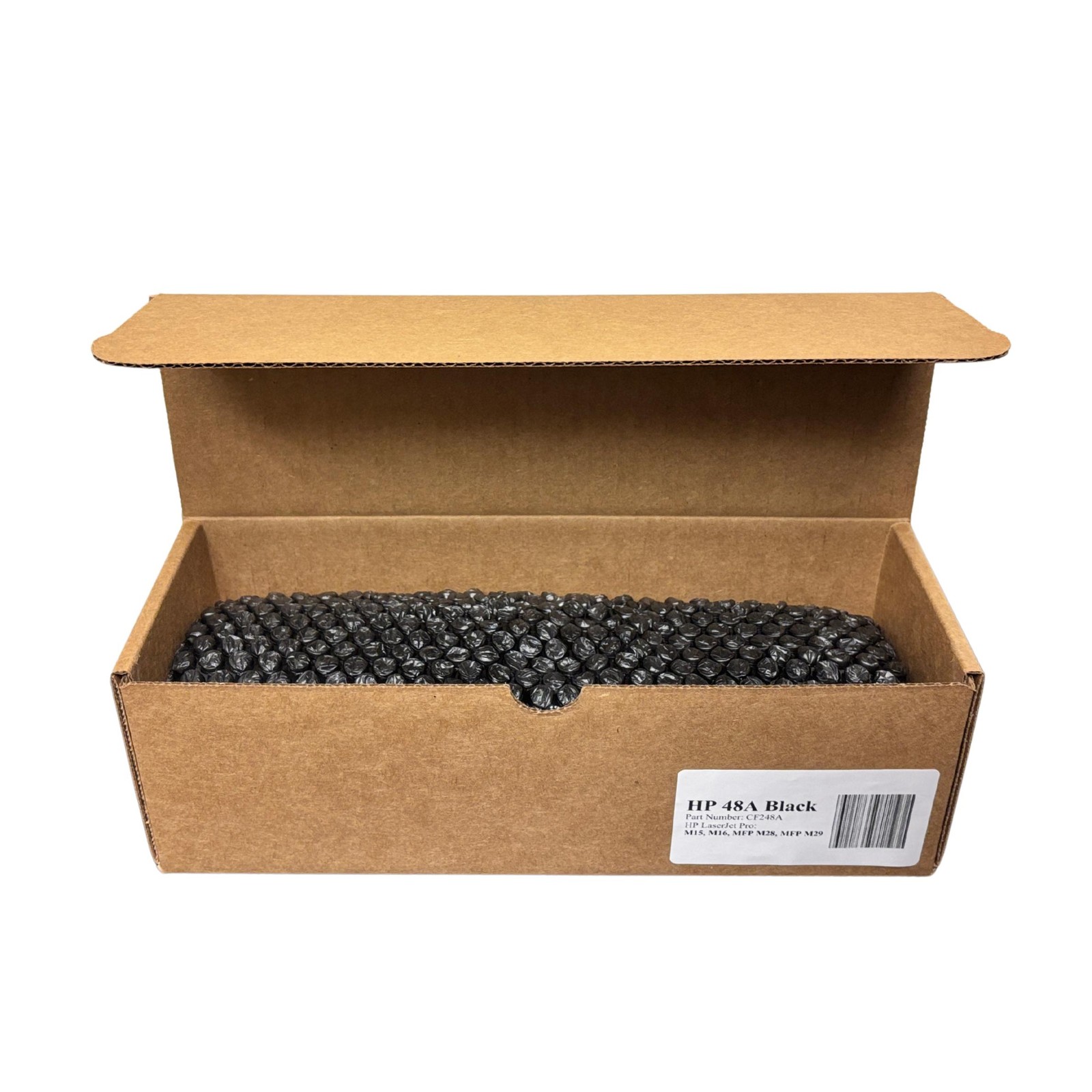 New Open Box HP 48A Black Original LaserJet Toner Cartridge, CF248A